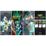 『僕のヒーローアカデミア UNITED SURVIVAL』(C)堀越耕平／集英社・僕のヒーローアカデミア製作委員会 (C)KLabGames／gumi