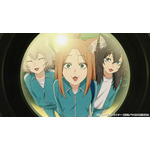 夏アニメ『ヤニねこ』第6話「ニャーの夏が始まって終わるにゃ」場面カット