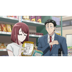 夏アニメ『スーパーの裏でヤニ吸うふたり』5本目（第5話）「スーパーの裏でかけるふたり」先行カット