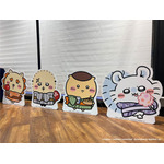ちいかわたちのかわいらしいパネル