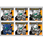 「機動警察パトレイバー EZY File 2 公開記念POP-UPショップ 新宿」エポスカード会員特典：でふぉるメカステッカー