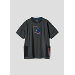 『ドラえもん』×グラニフ　「どこでもドア｜サイドポケットTシャツ」