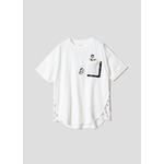 『ドラえもん』×グラニフ　「タイムマシン｜サイドガゼットTシャツ」