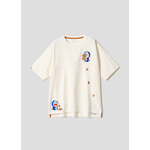 『ドラえもん』×グラニフ　「どら焼きコロコロ｜ビッグシルエットTシャツ」