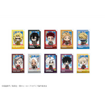 トレーディングカード型キーホルダー(Aグループ全13種/Bグループ全10種)800円(税込)