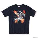 ガンダムX、ガンダムヴァサーゴがかっこよすぎる！ 「ガンダムX」筆絵タッチで描かれたTシャツが明日（8/9）まで予約受付中！ 画像