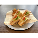 【京都八条口】 奏のアボカドホットサンド