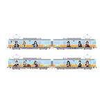ラッピング電車(イメージ)