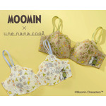 ムーミン谷の仲間たちをモチーフに♪「une nana cool」とのコラボ第4弾インナーウェアやルームウェアが登場！ 画像