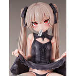 ベルドール ロゼ 黒下着ver. 1/5スケール塗装済み完成品フィギュア