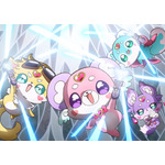 『映画名探偵プリキュア！不思議な庭と2人の秘密』新スチール