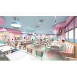 レストラン「San-x Paradise Cafe & Diner」