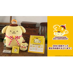 郵便局のネットショップ「ポムポムプリン」30th記念グッズ