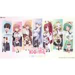 「100カノ」“雨のち晴れ。”テーマの描き下ろしグッズ登場！ 渋谷POP UP SHOP＆web販売決定♪ 画像