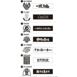 「ハイキュー!! スクールアイコン＆横断幕スタンプコレクション」