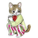 連載　第11回　ヒグチユウコ「いじわるねこ」