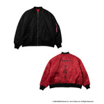 ブルーアーカイブ × ZOZOTOWN vol.2 GEHENNA Reversible MA-1