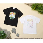 ちいかわぽけっと 恐竜なTシャツ（全2種）