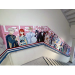 アニメイト池袋本店2F~3F階段広告