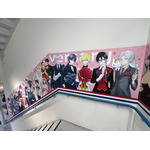 アニメイト池袋本店2F~3F階段広告