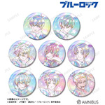 描き下ろし モーニングルーティンver. トレーディング Ani-Art KAWAII label オーロラ缶バッジ