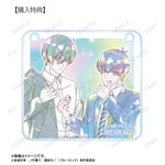 描き下ろし 潔&凛 モーニングルーティンver. Ani-Art KAWAII label アクリルドアプレート風チャーム 当ショップ限定特典