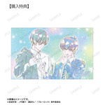 描き下ろし 潔&凛 モーニングルーティンver. Ani-Art KAWAII label ホログラムカード 当ショップ限定特典