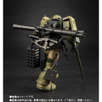 「ROBOT魂 ＜SIDE MS＞ MS-06J 湿地帯戦用ザク ver. A.N.I.M.E. ～MS MUSEUM～」