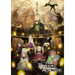 夏アニメ『Re:ゼロから始める異世界生活』4th season《奪還編》キービジュアル