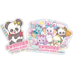 Aセット:プーキー + 全員集合