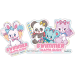 Dセット:リバニー + プーキー、ハグリー&キャミー