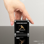 仮面ライダーアマゾン　18金ミニフィギュア
