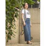 LIFE / Flower Photo T-SHIRT