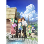 『ひぐらしのなく頃に業』キービジュアル(C)2020竜騎士07/ひぐらしのなく頃に製作委員会