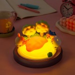 『ちいかわ 巨・オムライスLEDシリコンルームライト』