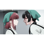 夏アニメ『スーパーの裏でヤニ吸うふたり』6本目（第6話）「スーパーの裏に残る匂い」先行カット