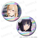 TVアニメ『その着せ替え人形は恋をする』Season 2 ホログラム缶バッジ2個セット 喜多川海夢 vol.1