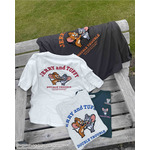 「トムとジェリー」ジェリー＆タフィーのもこもこ刺繍がかわいすぎ♪ ユニセックスなサイズ感が嬉しいTシャツ登場 画像