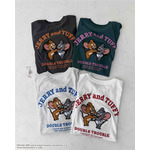 アクリルキーホルダー付トムとジェリーTシャツ(Q10950-12)