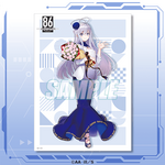 B賞：A3クリアポスター(全6種)