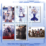 Xフォロー&リポストキャンペーン（B賞 A3クリアポスター全種セット）