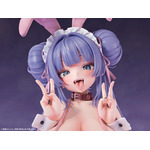 たわわな胸元＆刺激的なバニー衣装のアイドルと握手会…だって!? 小悪魔めいた魅力満載のオリジナルフィギュア「夢月りの」立体化 画像