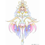「名探偵プリキュア！」“キュアアルカナ”のビジュアルがお披露目！黒から白へフォームチェンジ☆るるかのペンダ ントにも変化が…！後期ED曲も放送開始♪ 画像