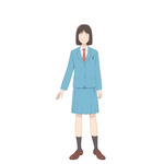 TVアニメ『スキップとローファー 2nd season』岩倉美津未キャラクター設定