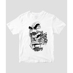 塾長 江田島平八 心頭滅却 Tシャツ（white）
