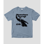 一号生筆頭 剣桃太郎 Tシャツ（acid blue）
