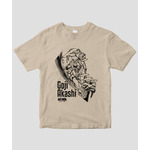 二号生筆頭 赤石剛次 Tシャツ（sand beige）