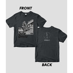 関東豪学連総長 伊達臣人 Tシャツ（両面）（sumi）