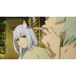 夏アニメ『ヤニねこ』第7話「ニャーも親から生まれたにゃ」場面カット