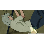 夏アニメ『ヤニねこ』第7話「ニャーも親から生まれたにゃ」場面カット